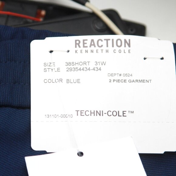 36S Kenneth Cole Reaction 2 pc Suit Blazer Jacket Mismatched Pants 31W E02115‎ - Picture 7 of 12